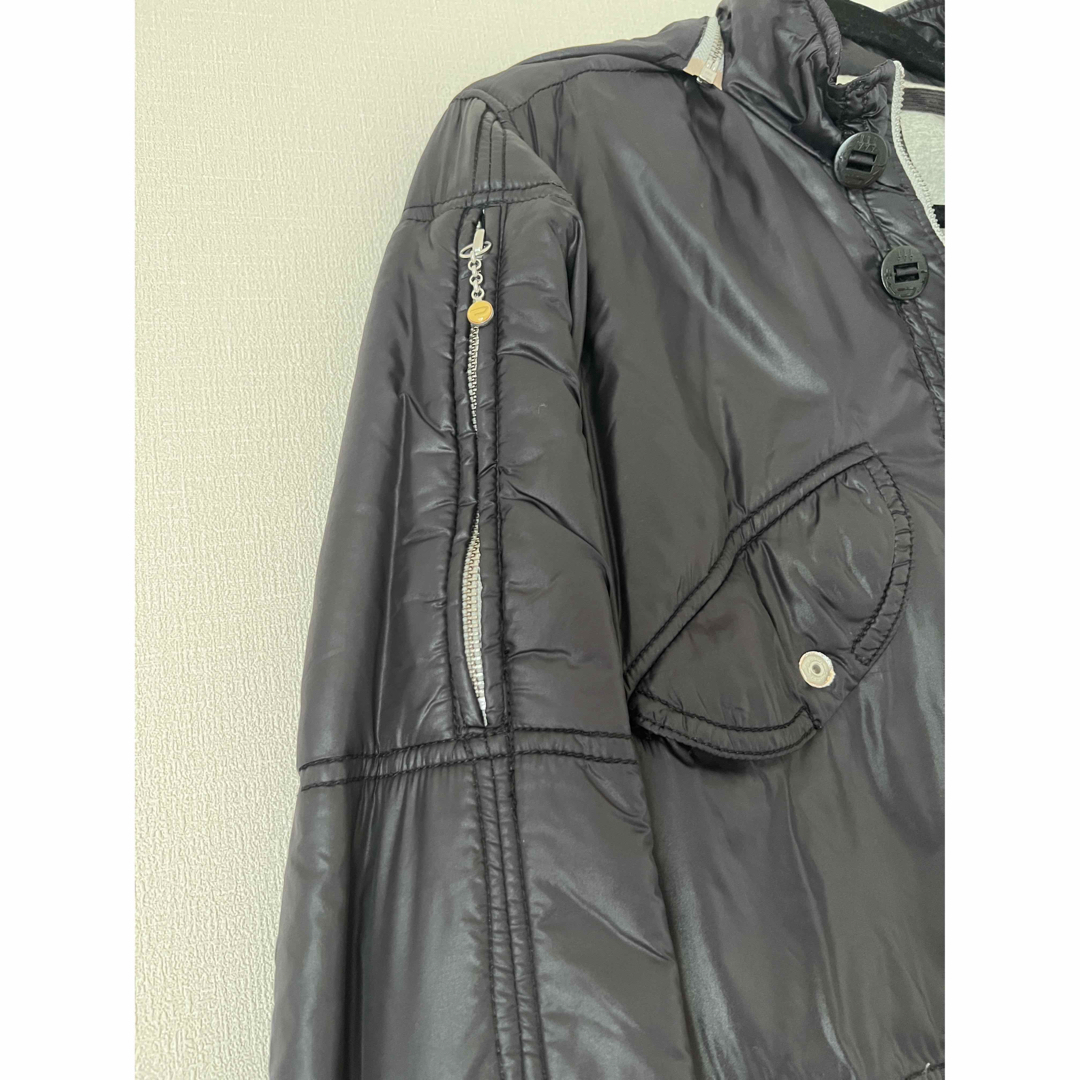 DIESEL(ディーゼル)の人気ディーゼル黒ブルゾン メンズのジャケット/アウター(ブルゾン)の商品写真
