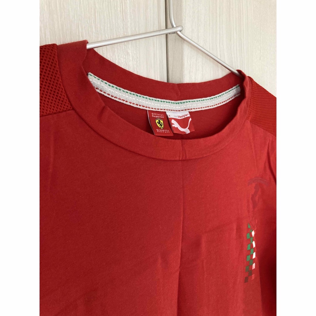 Ferrari(フェラーリ)のFerrari（フェラーリ）のランニング ロングTシャツ スポーツ/アウトドアのランニング(ウェア)の商品写真