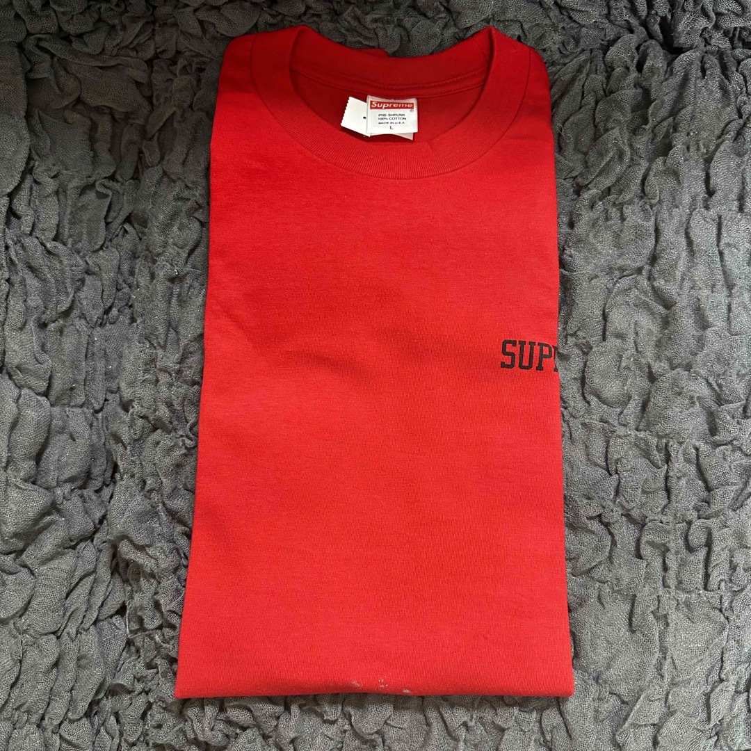 Supreme Fighter Tee Red L
