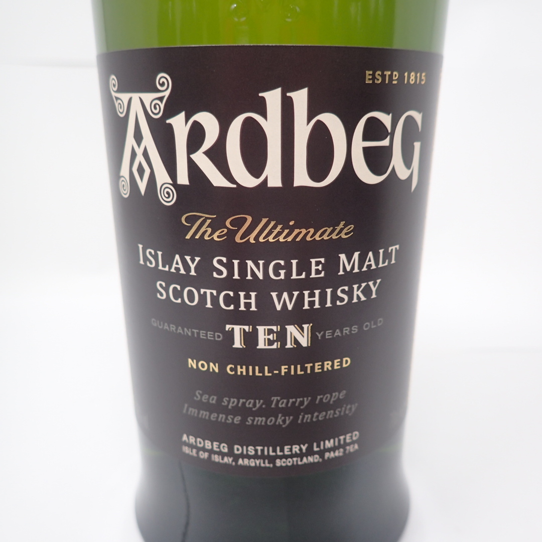 アードベッグ 10年 700ml ARDBEG 6本セット 同梱不可【7F】