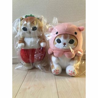 モフサンド　mofusand メンダコにゃん　フルーツにゃん　BIGぬいぐるみ(キャラクターグッズ)