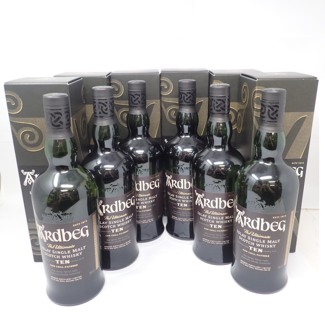 アードベッグ 10年 700ml 46％ ARDBEG 6本セット【7F】