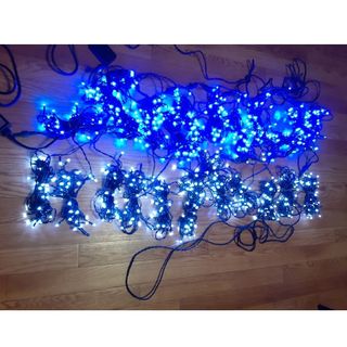 アイリスオーヤマ(アイリスオーヤマ)のLED 2点 クリスマス イルミネーションつらら(その他)