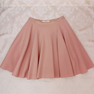 美品【FOXEY】高級カシミヤ　ティアード ニット スカート