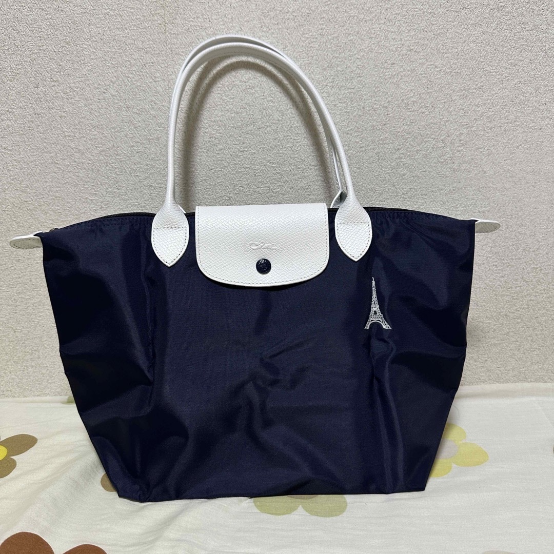 LONGCHAMP - LONGCHAMP ロンシャン マイ プリアージュ クラブ ネイビー