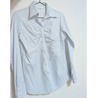 アオヤマ(青山)の【n-line】洋服の青山　水色ワイシャツ　長袖(シャツ/ブラウス(長袖/七分))