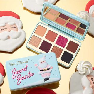 トゥフェイス(Too Faced)のトゥーフェイスド　アイシャドウ　パレッド　シークレットサンタアイシャドウパレット(アイシャドウ)