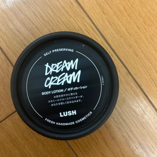 ラッシュ(LUSH)のLUSH ドリームクリームエスピー(ボディローション)(ボディクリーム)