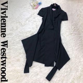 ヴィヴィアンウエストウッド(Vivienne Westwood)の希少♡美品♡Vivienne Westwood 変形 デザイン ワンピース(ミニワンピース)