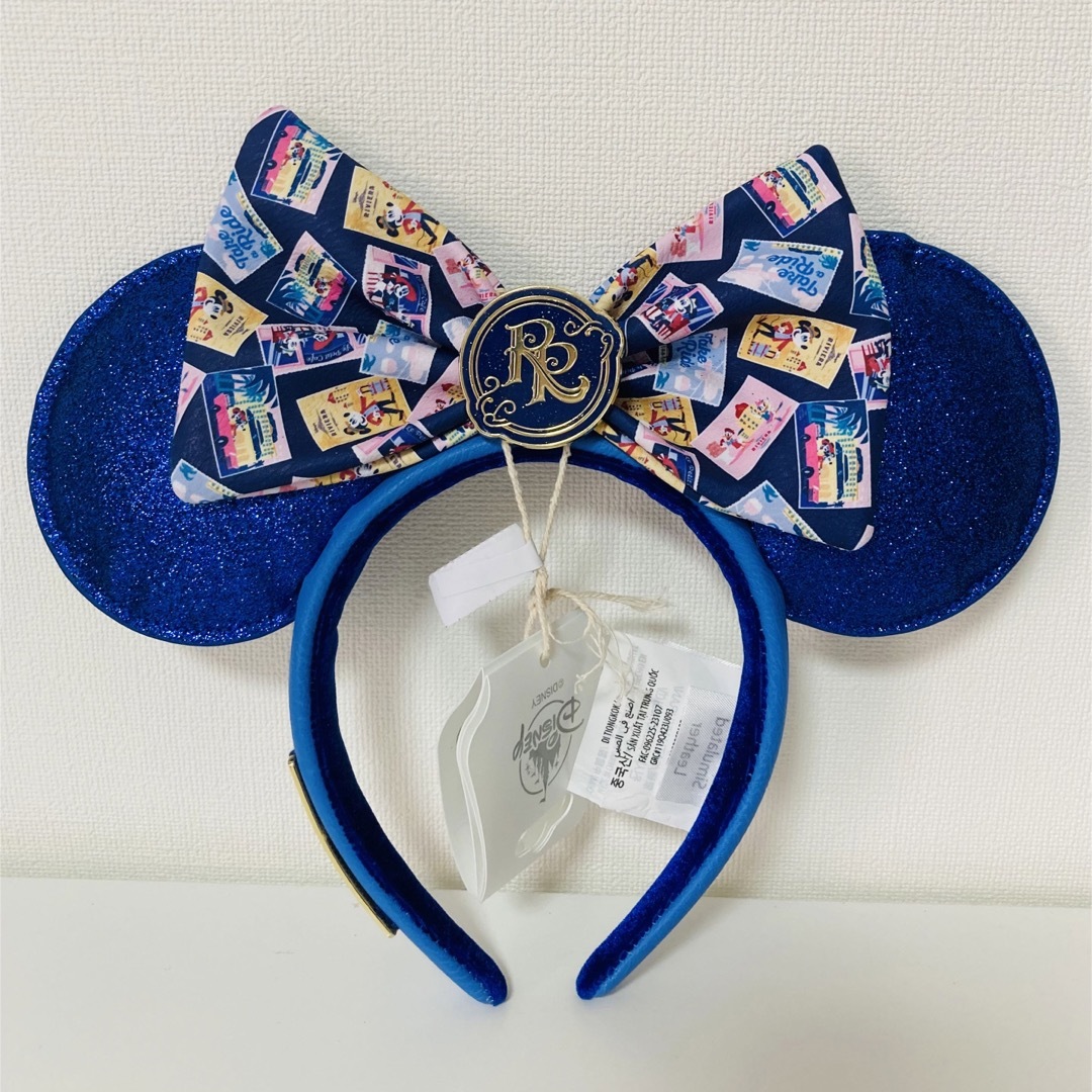 海外ディズニー　WDW ラウンジフライカチューシャ2　リビエラリゾート　【新品】