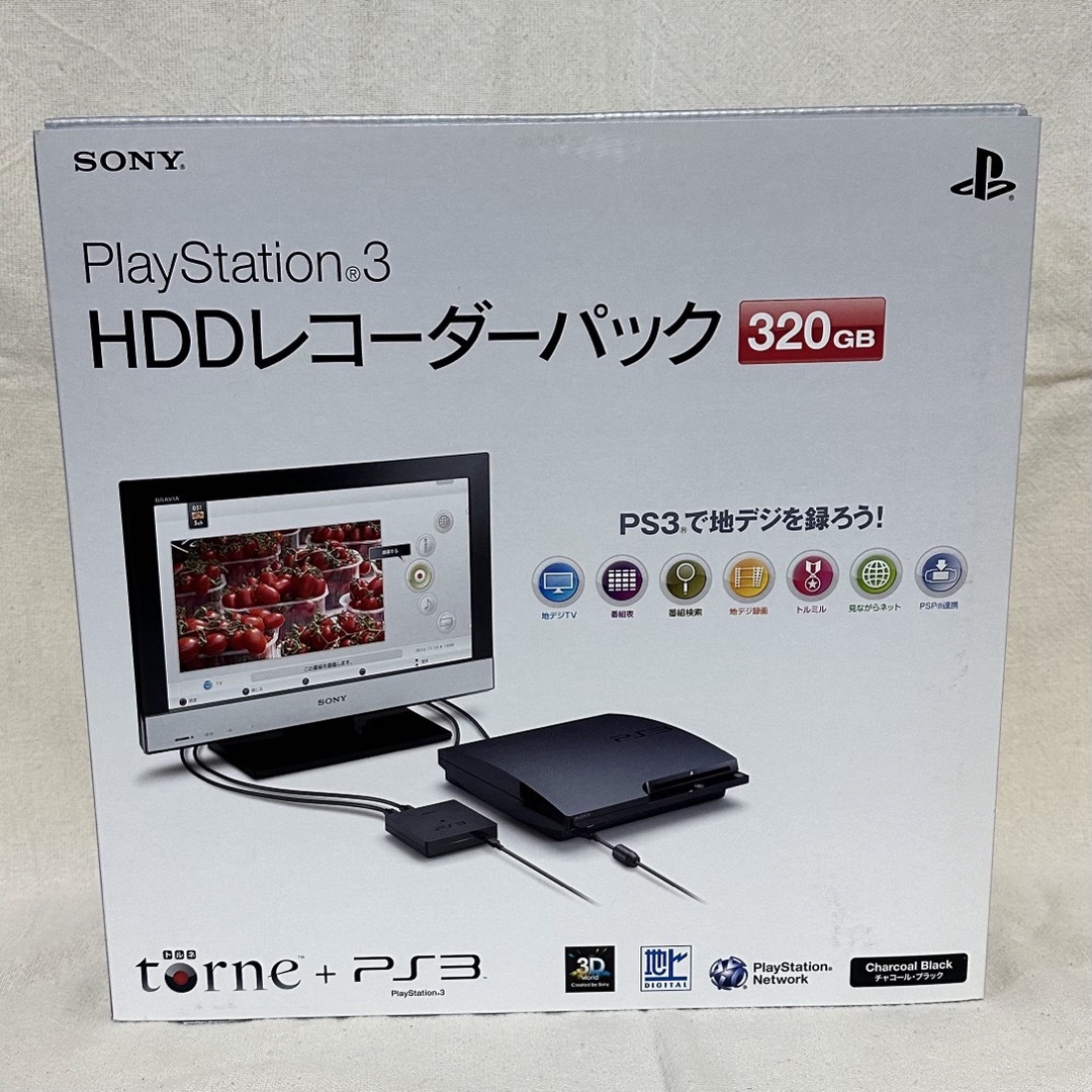 PS3(CECH-2500B)　HDDレコーダーパック　160GBエンタメ/ホビー