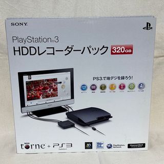 PS3 CECH-4000B トルネ  HDD ハードディスク 3点セット