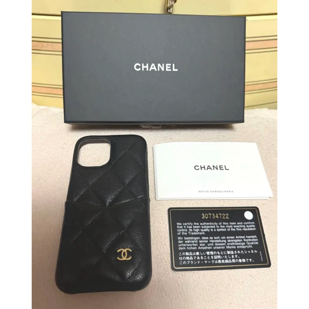 CHANEL シャネル iPhoneケース 12pro