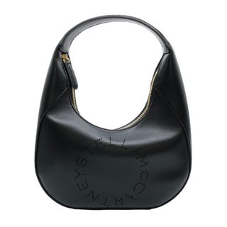 ステラマッカートニー(Stella McCartney)の　ステラ・マッカートニー STELLA McCARTNEY ハンドバッグ 700269 ブラック フェイクレザー レディース ハンドバッグ(ハンドバッグ)