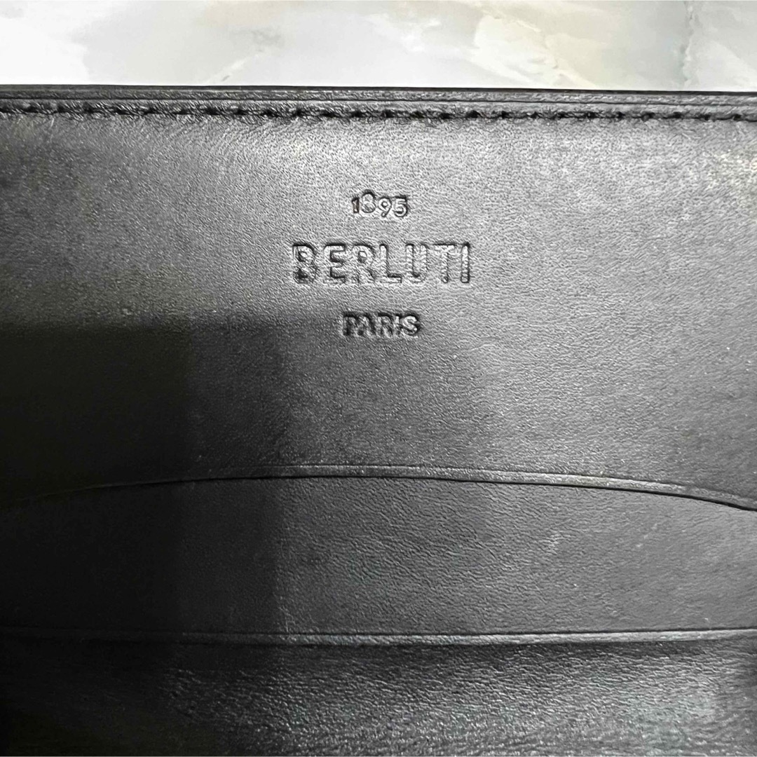 Berluti(ベルルッティ)のベルルッティ　インブイア　ゴールデンパティーヌ メンズのファッション小物(名刺入れ/定期入れ)の商品写真