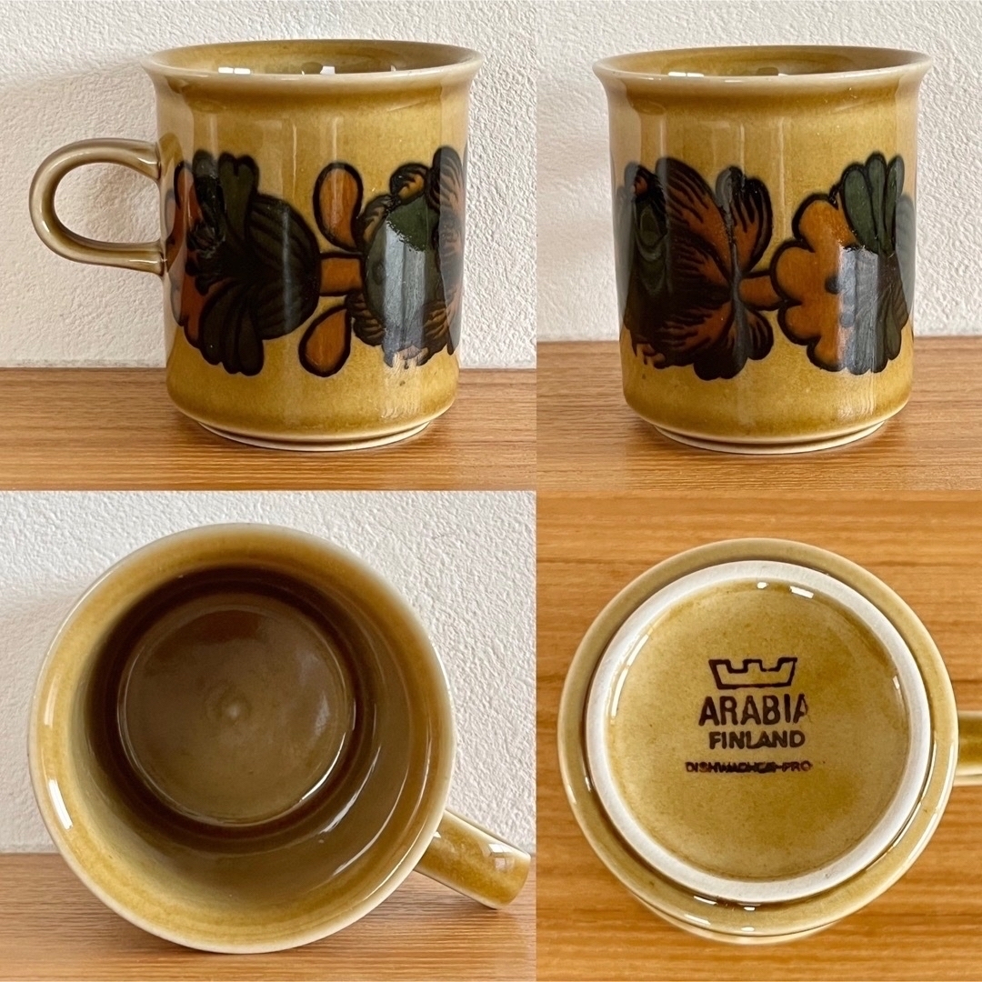 ARABIA Otso/ オッソ(オツソ) コーヒーC/S ②