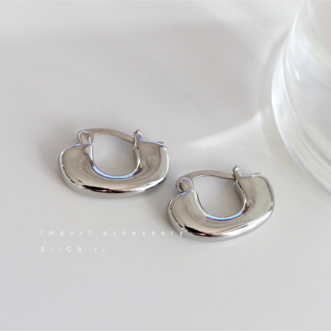 JOURNAL STANDARD(ジャーナルスタンダード)のピアス No.P2342 silver レディースのアクセサリー(ピアス)の商品写真