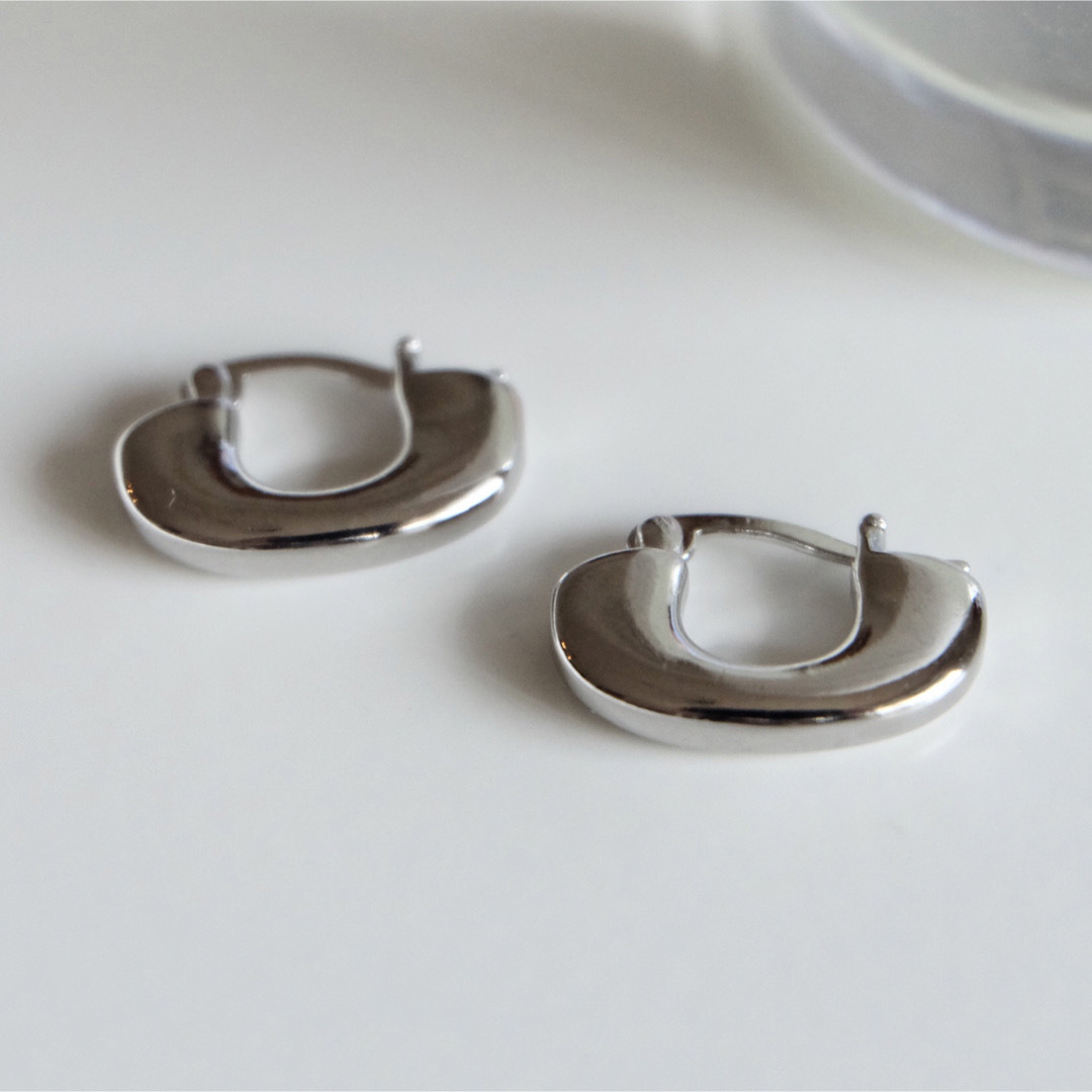 JOURNAL STANDARD(ジャーナルスタンダード)のピアス No.P2342 silver レディースのアクセサリー(ピアス)の商品写真