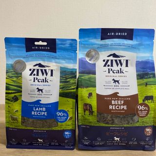 ZiwiPeak（ジウィピーク）ドッグフード ラム 1kg 犬 エアドライ