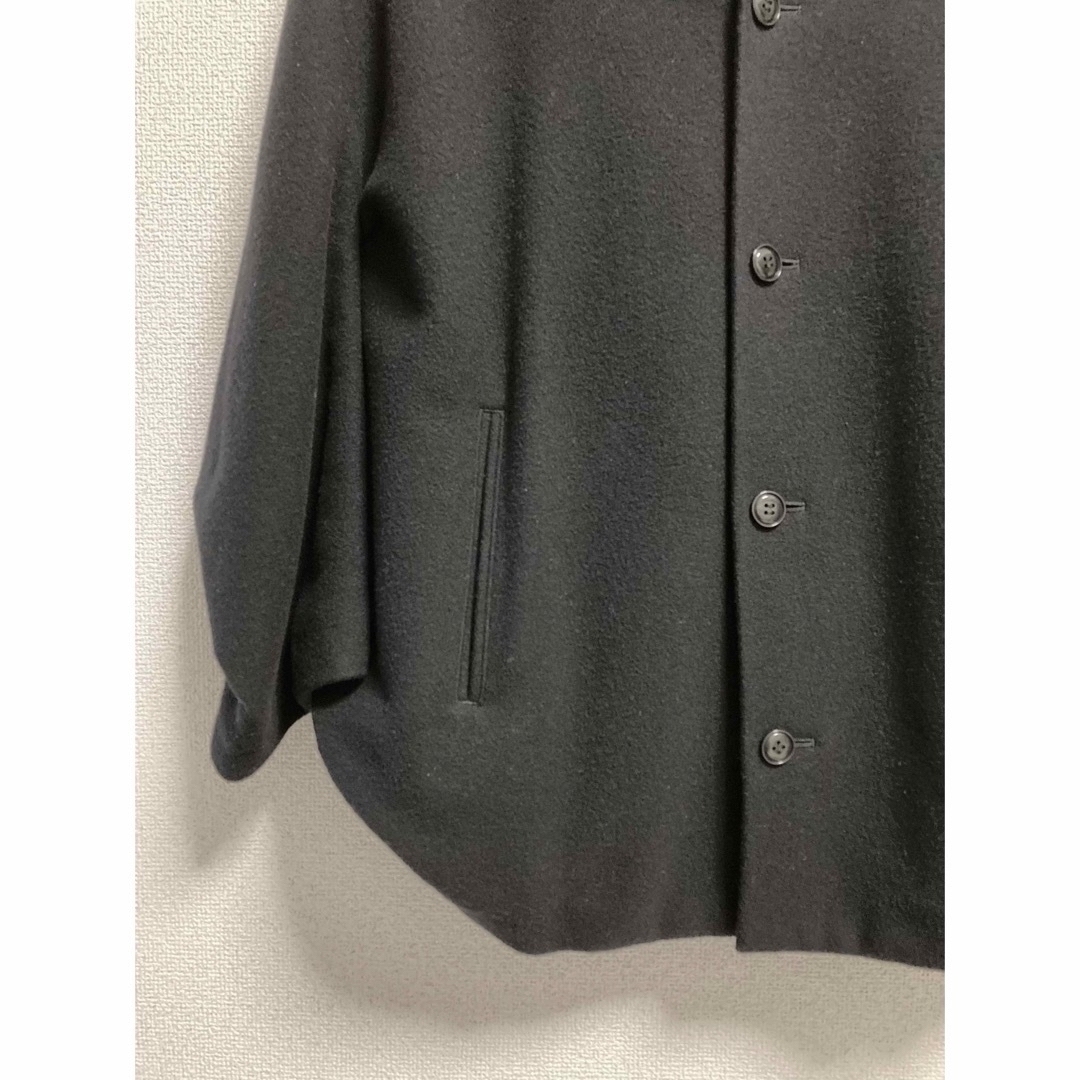 Y's■ワイズ yohji yamamoto■ヨウジヤマモト コート 黒