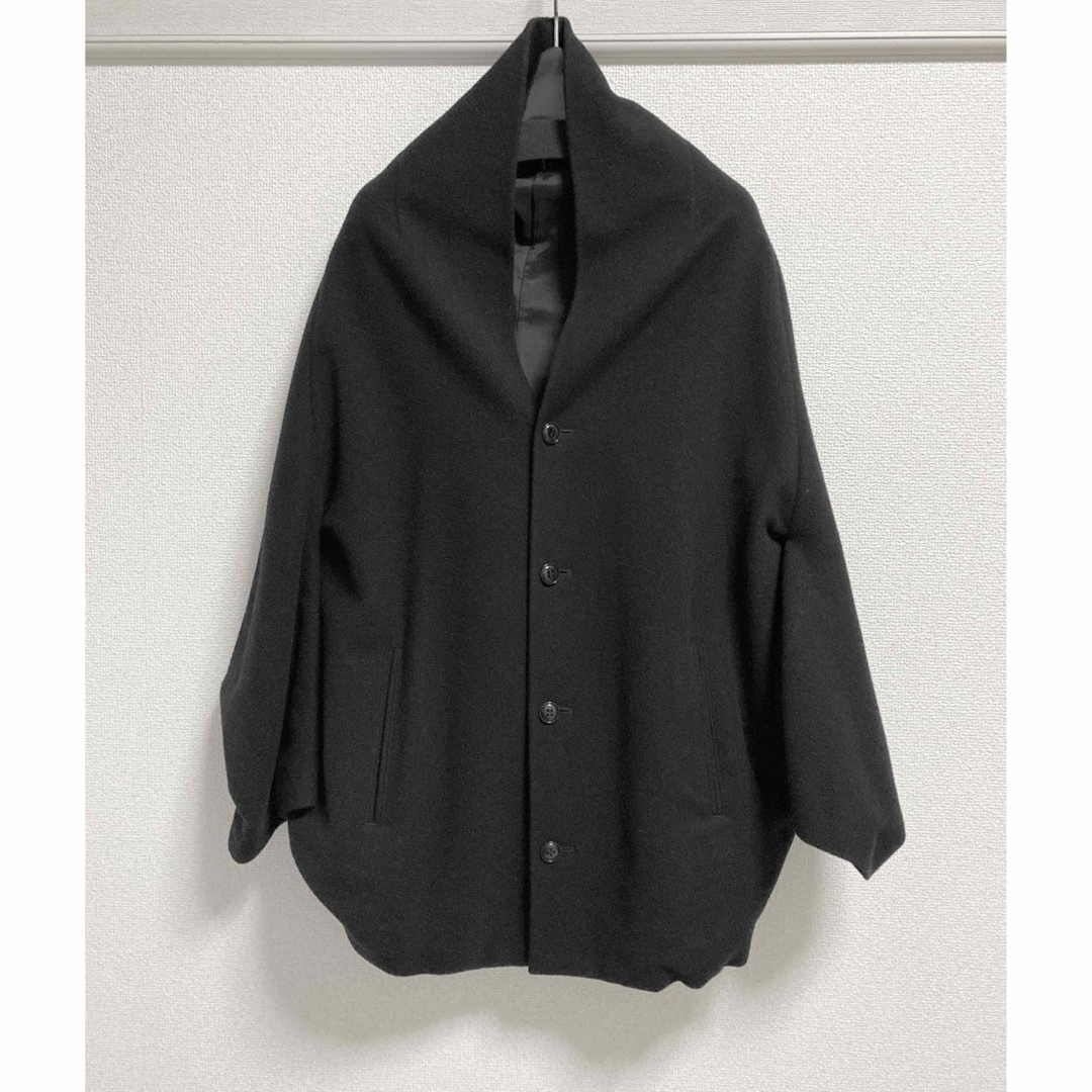 Y's■ワイズ yohji yamamoto■ヨウジヤマモト コート 黒39s