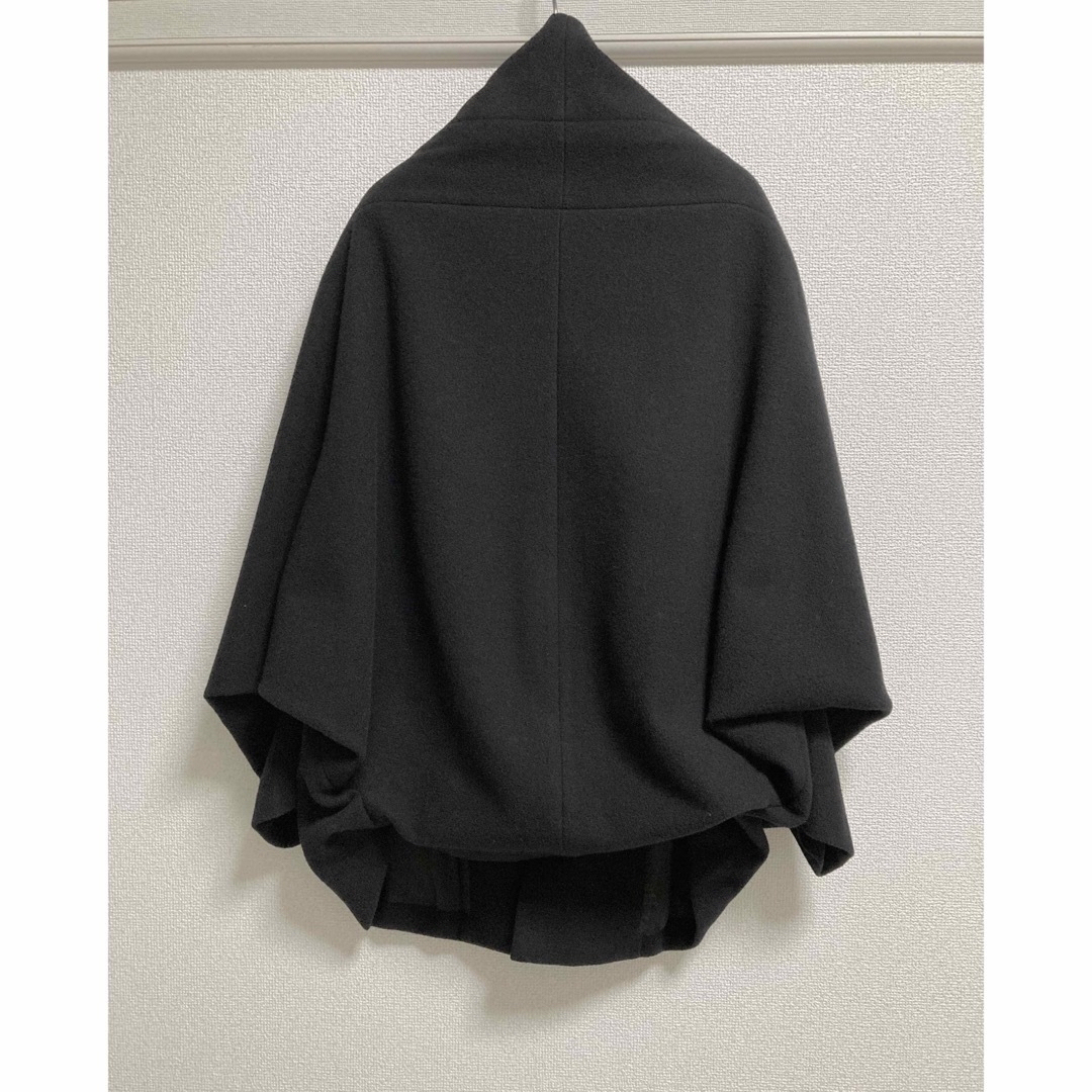 Y's■ワイズ yohji yamamoto■ヨウジヤマモト コート 黒
