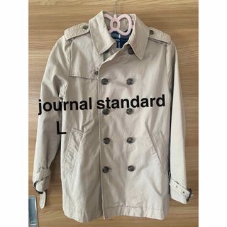 ジャーナルスタンダード(JOURNAL STANDARD)のjournal standardレディーストレンチコートＬサイズ(トレンチコート)