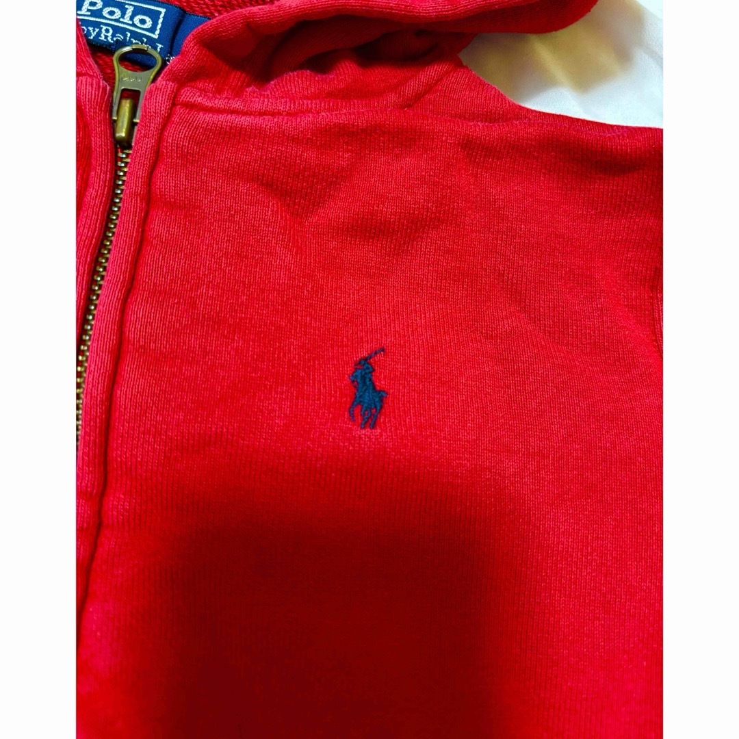 Ralph Lauren(ラルフローレン)のラルフローレン　パーカー　90 キッズ/ベビー/マタニティのキッズ服男の子用(90cm~)(ジャケット/上着)の商品写真