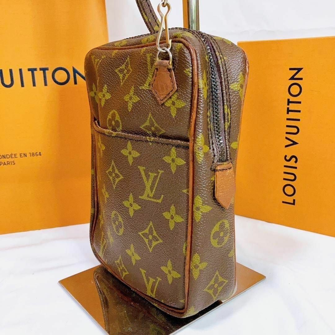 LOUIS VUITTON - 424 ルイヴィトン モノグラム 旧ダヌーブ ショルダー