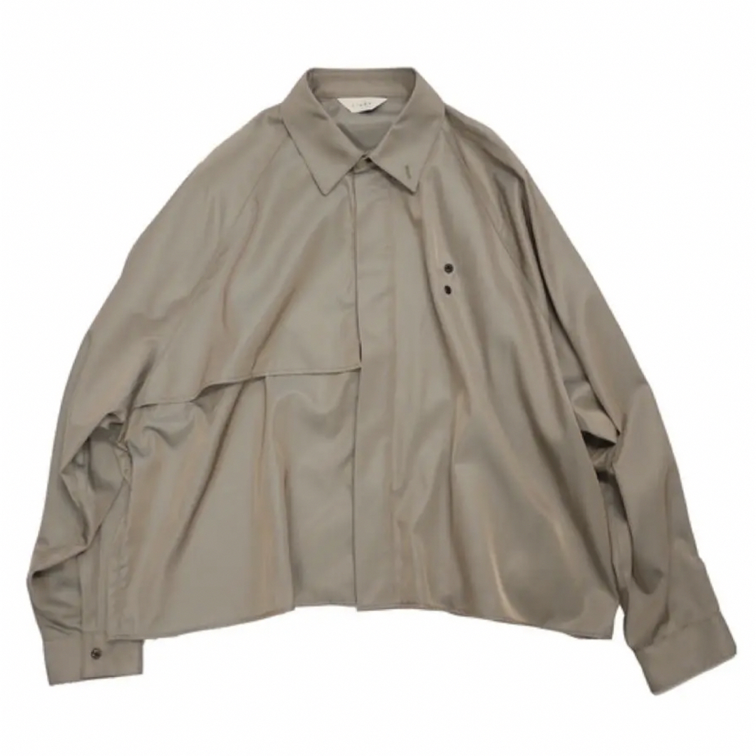 TRENCH SHIRT トレンチシャツ Jie-20S-SH01