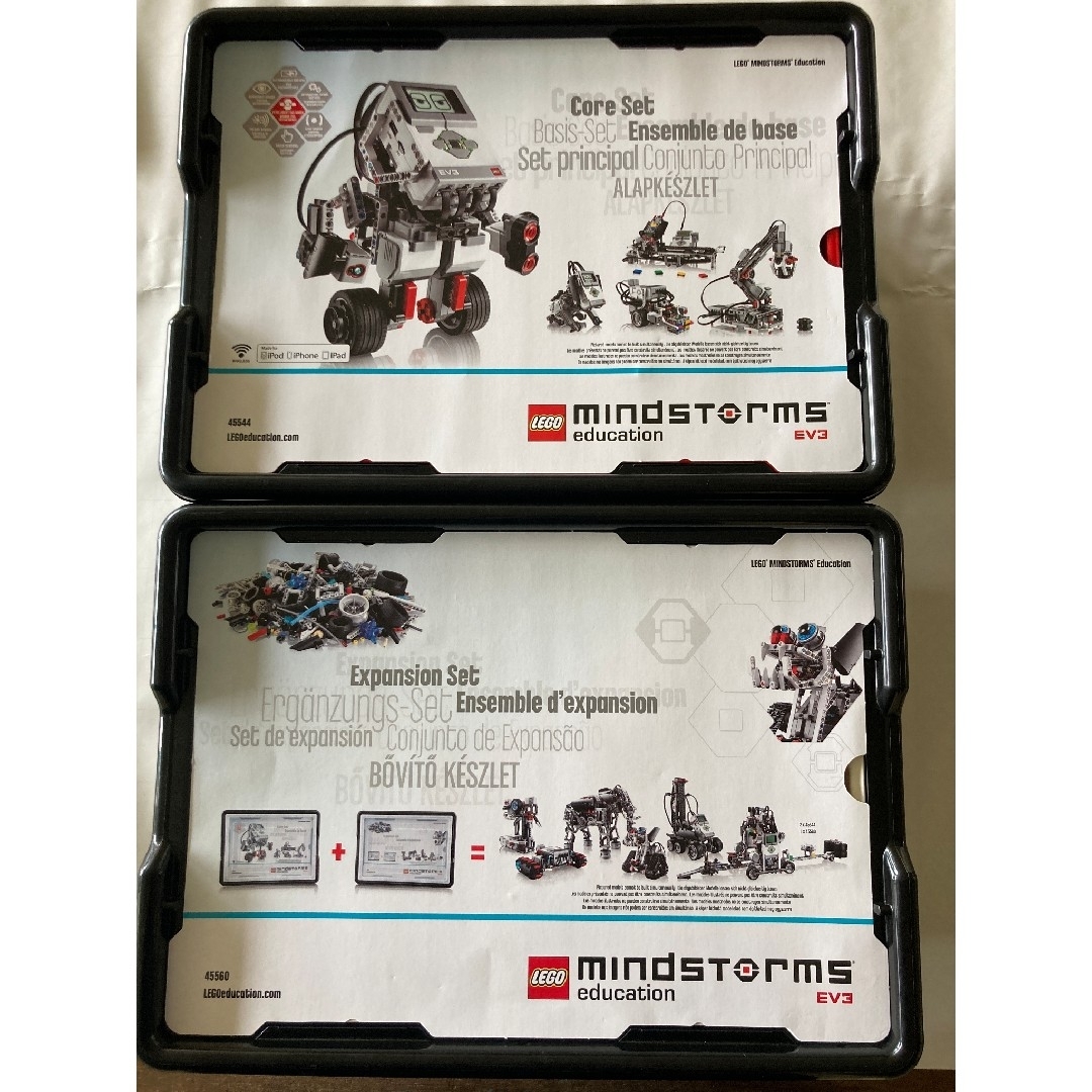 Lego - 【中古】レゴ マインドストームEV3 基本＋拡張セット＋充電器＋