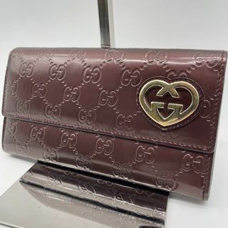 グッチ 財布（パープル/紫色系）の通販 100点以上 | Gucciを買うならラクマ