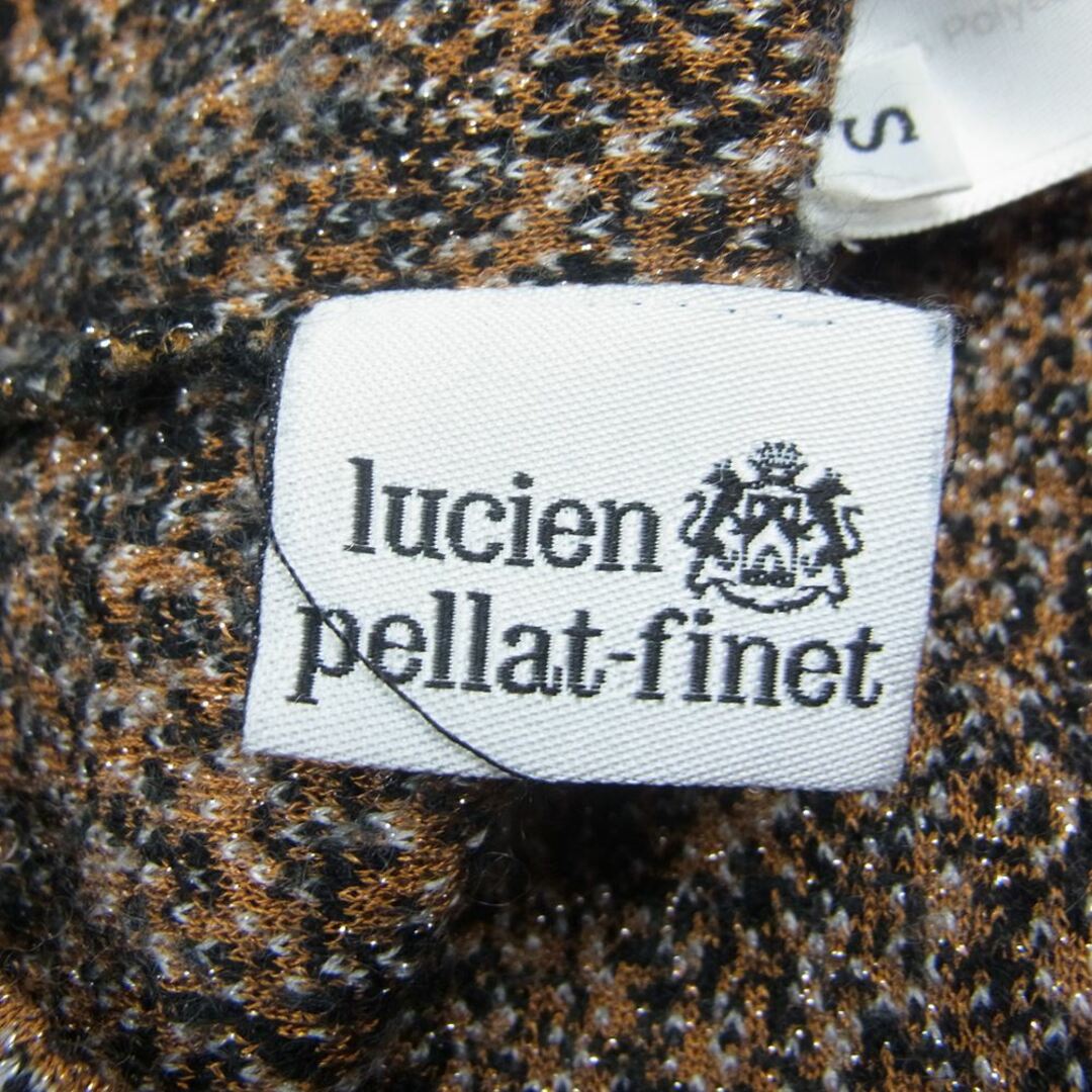 Lucien Pellat-Finet ルシアンペラフィネ ニット 国内正規品 カシミヤ カシミア フロントスカル ジャカード ニット セーター  S【中古】