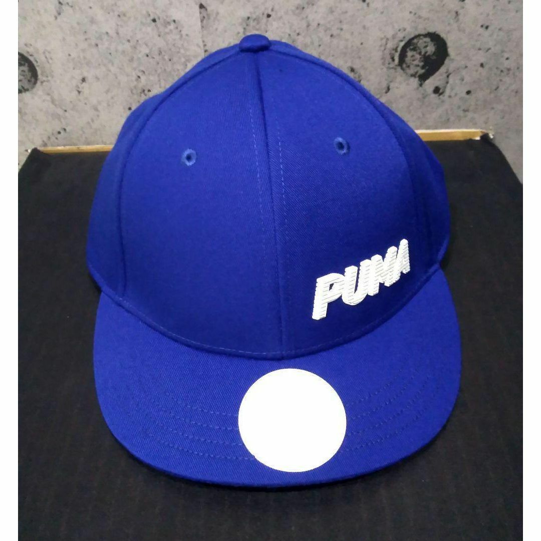 PUMA(プーマ)の【新品/送料込】★PUMA/プーマBLショートバイザーグラフィックロゴキャップ★ メンズの帽子(キャップ)の商品写真