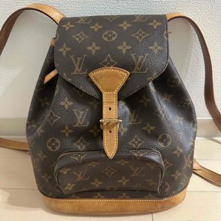 LOUIS VUITTON - LOUIS VUITTONモンスリPM ミニリュックの通販 by AAA
