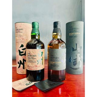 サントリー - 山崎 Smoky Batch 白州 Japanese Forest 2本セットの ...