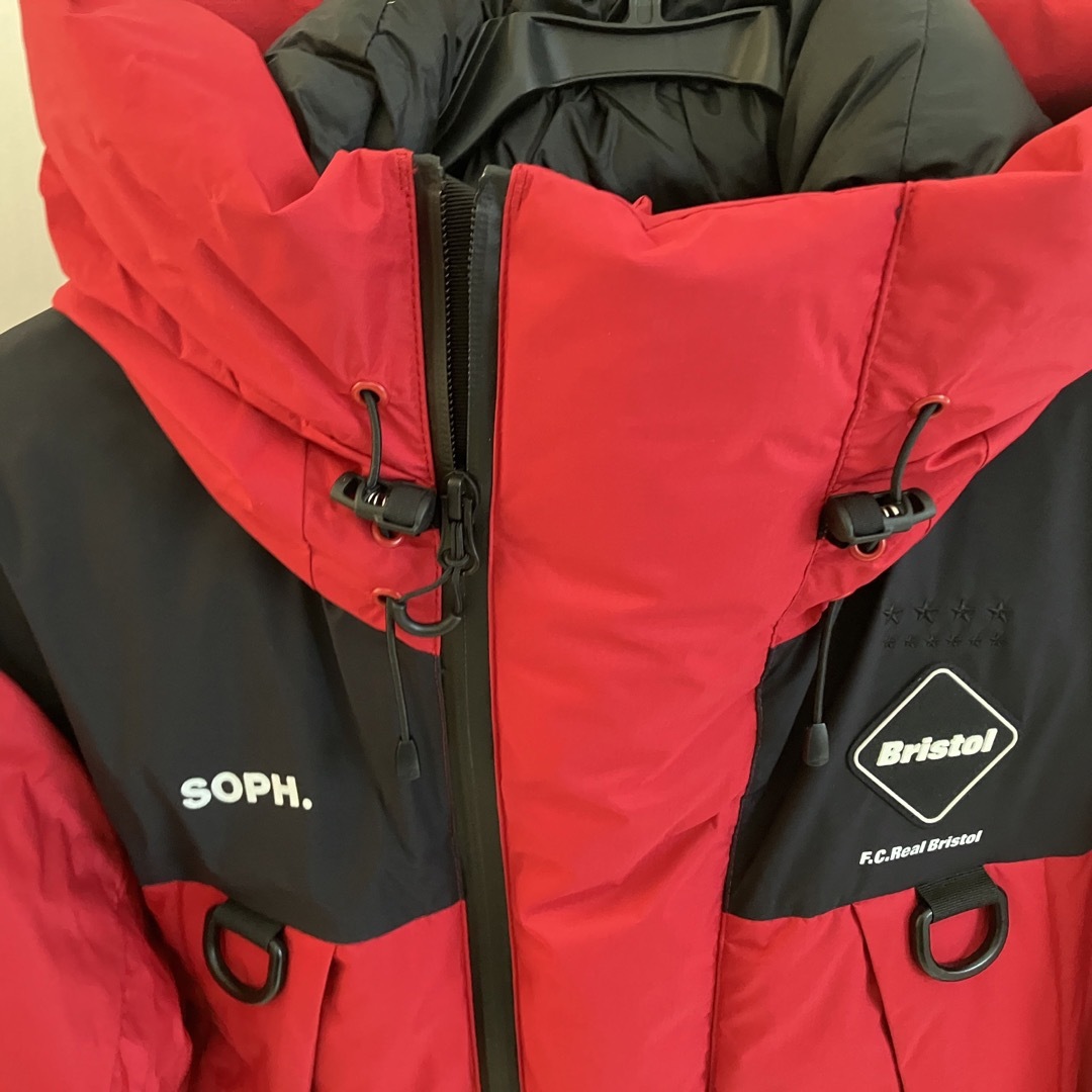 bristol FCRB DOWN BENCH PARKA ダウンベンチパーカ