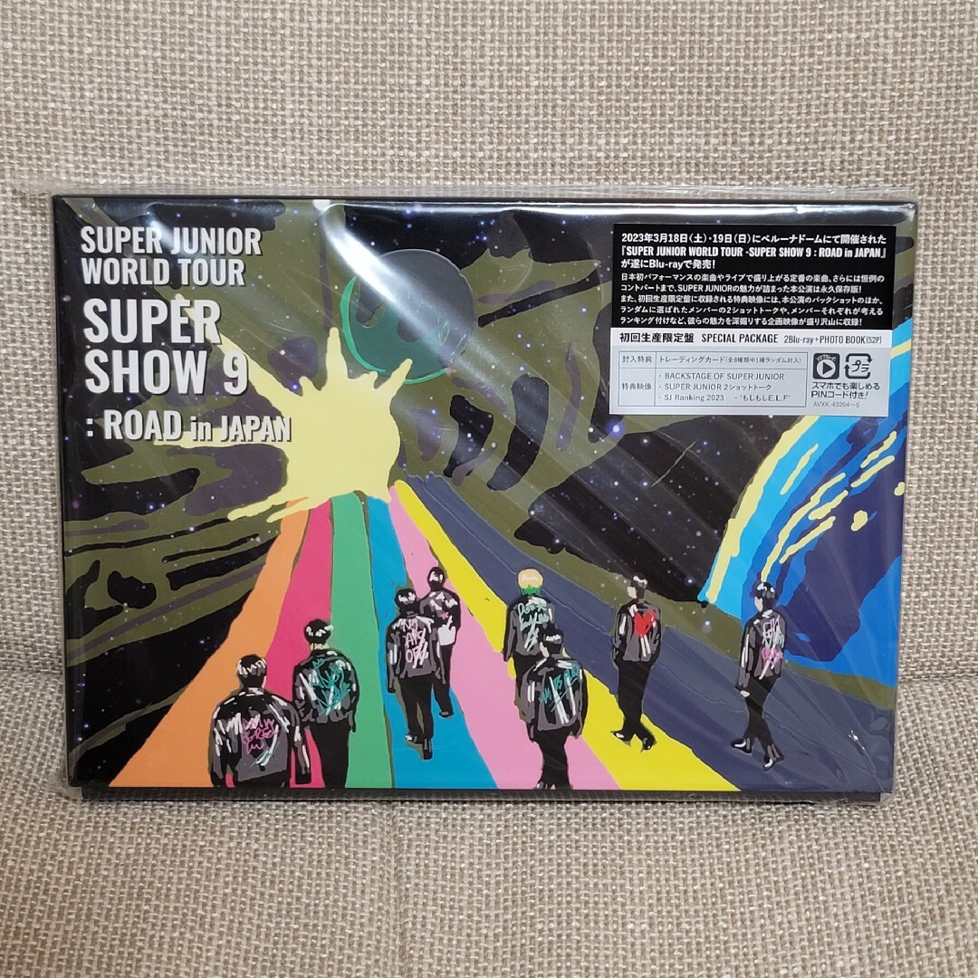 SUPER JUNIORSUPER SHOW 9 ROAD Blu-ray