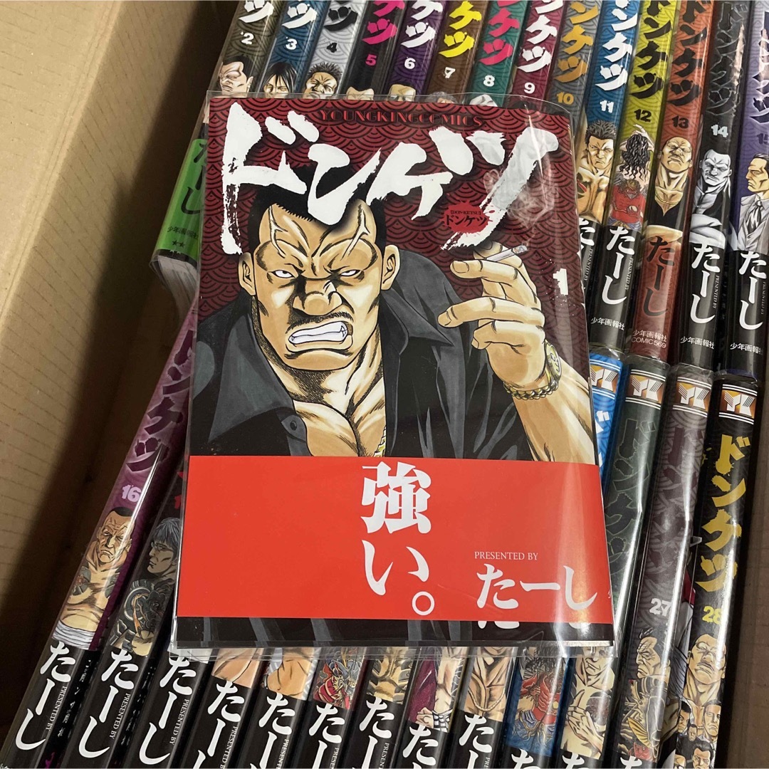 ドンケツ　マンガ　28巻セット