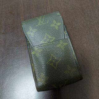 ルイヴィトン(LOUIS VUITTON)のヴィトン　モノグラム　シガレットケース(タバコグッズ)