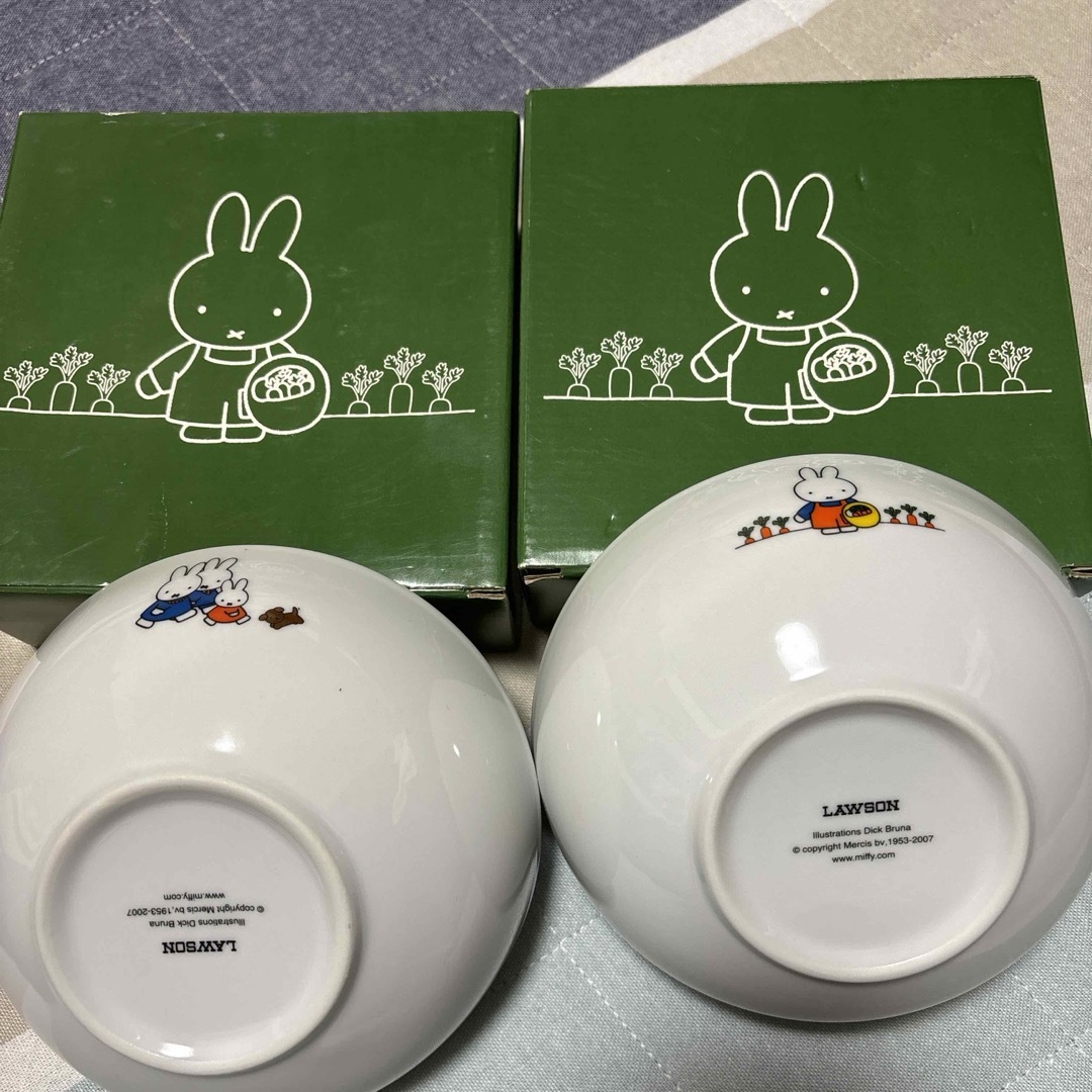 miffy(ミッフィー)のミッフィ　サラダボール インテリア/住まい/日用品のキッチン/食器(食器)の商品写真