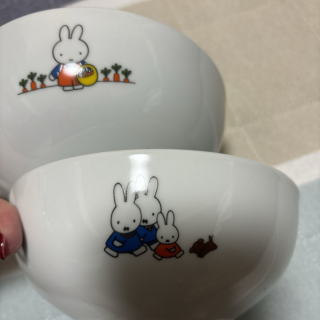 miffy(ミッフィー)のミッフィ　サラダボール インテリア/住まい/日用品のキッチン/食器(食器)の商品写真