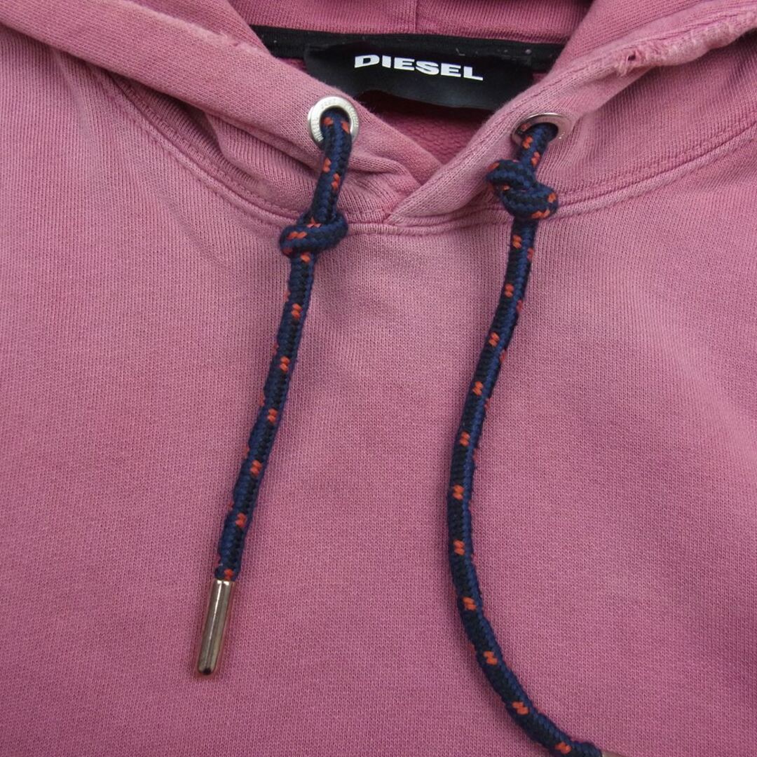 DIESEL - DIESEL ディーゼル パーカー ダメージ加工 プルオーバー
