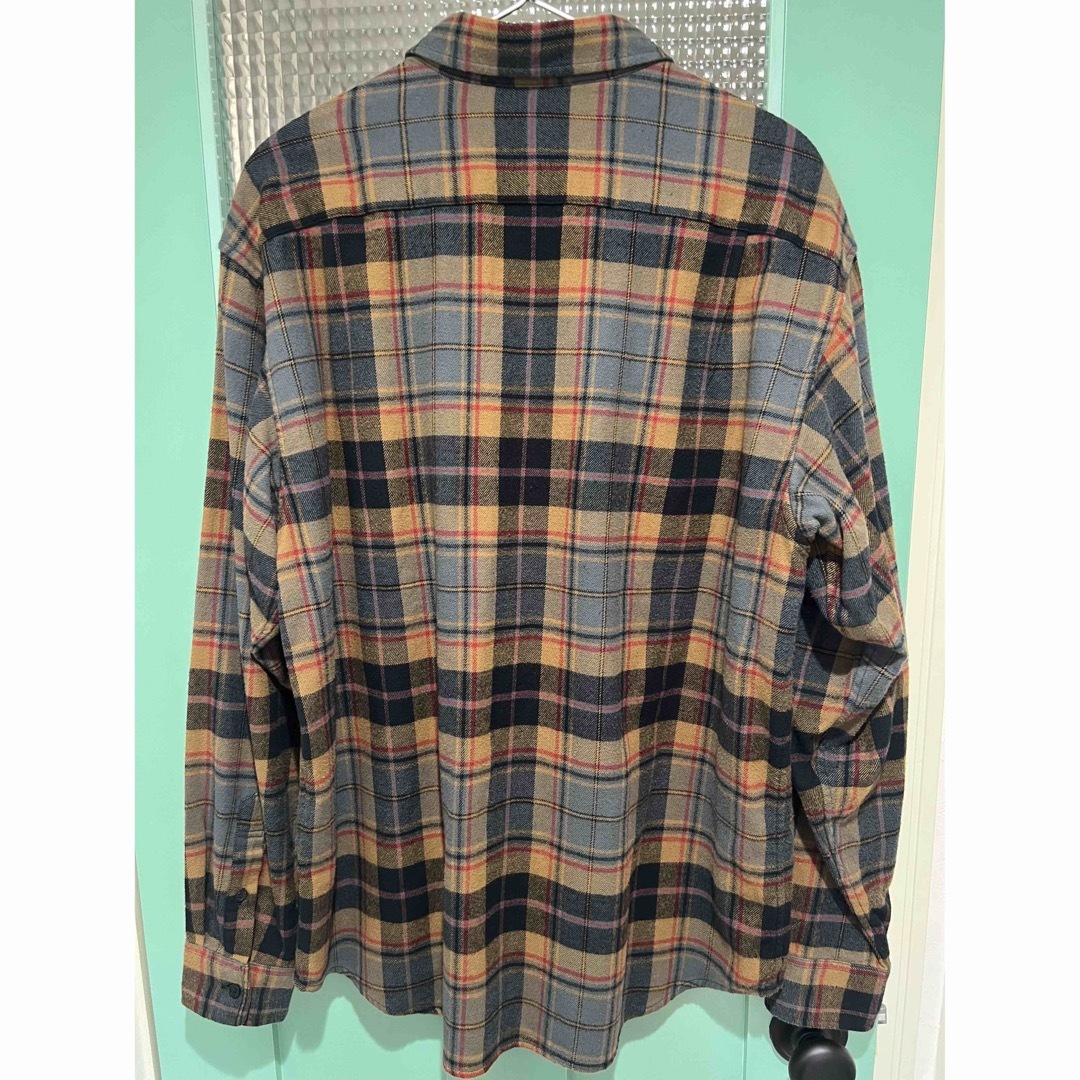 Supreme : 23fw Plaid Flannel Shirt Green