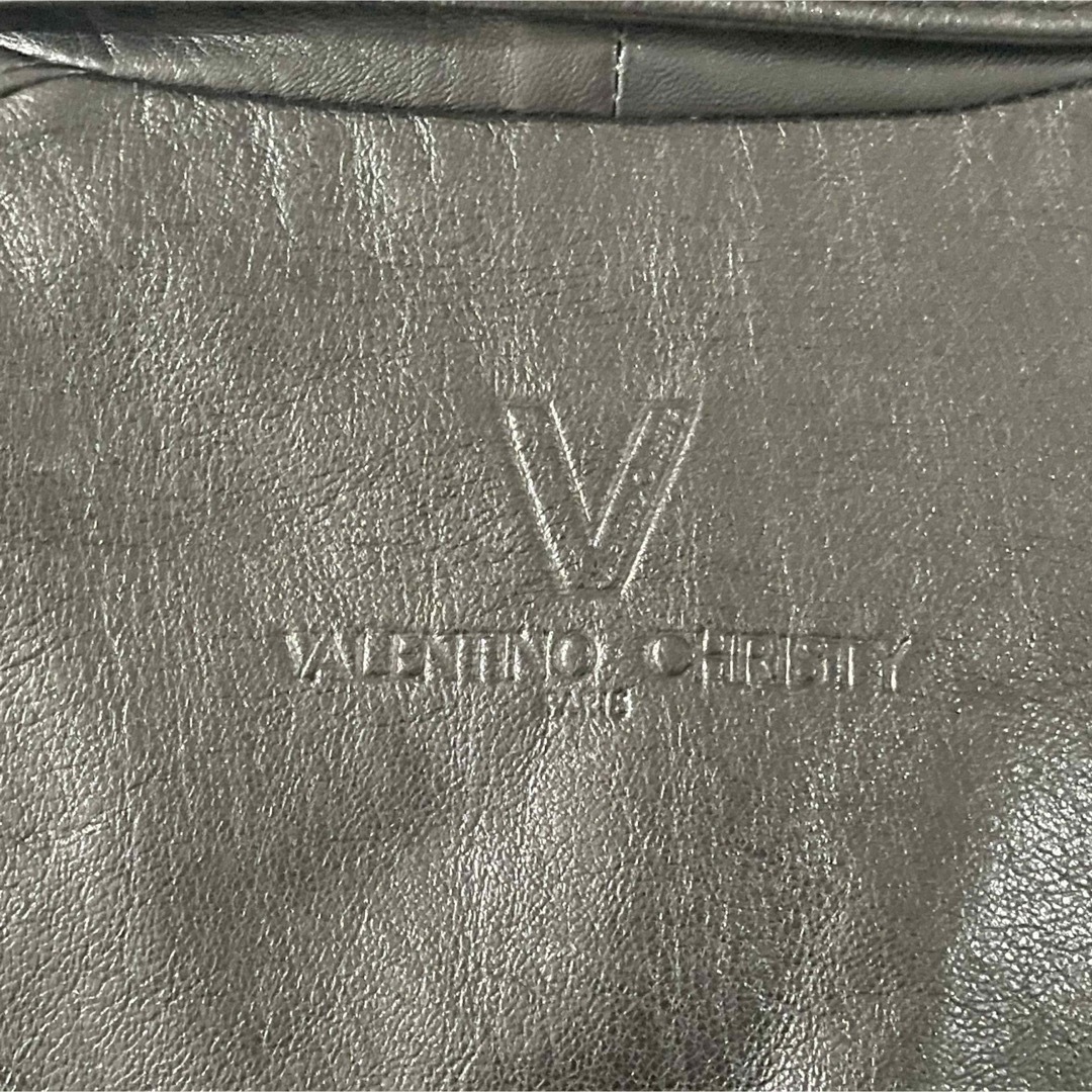 VALENTINO(ヴァレンティノ)のVALENTINO バレンチノクリスティ 羊革 Ｌサイズ ロングコート  メンズのトップス(スウェット)の商品写真