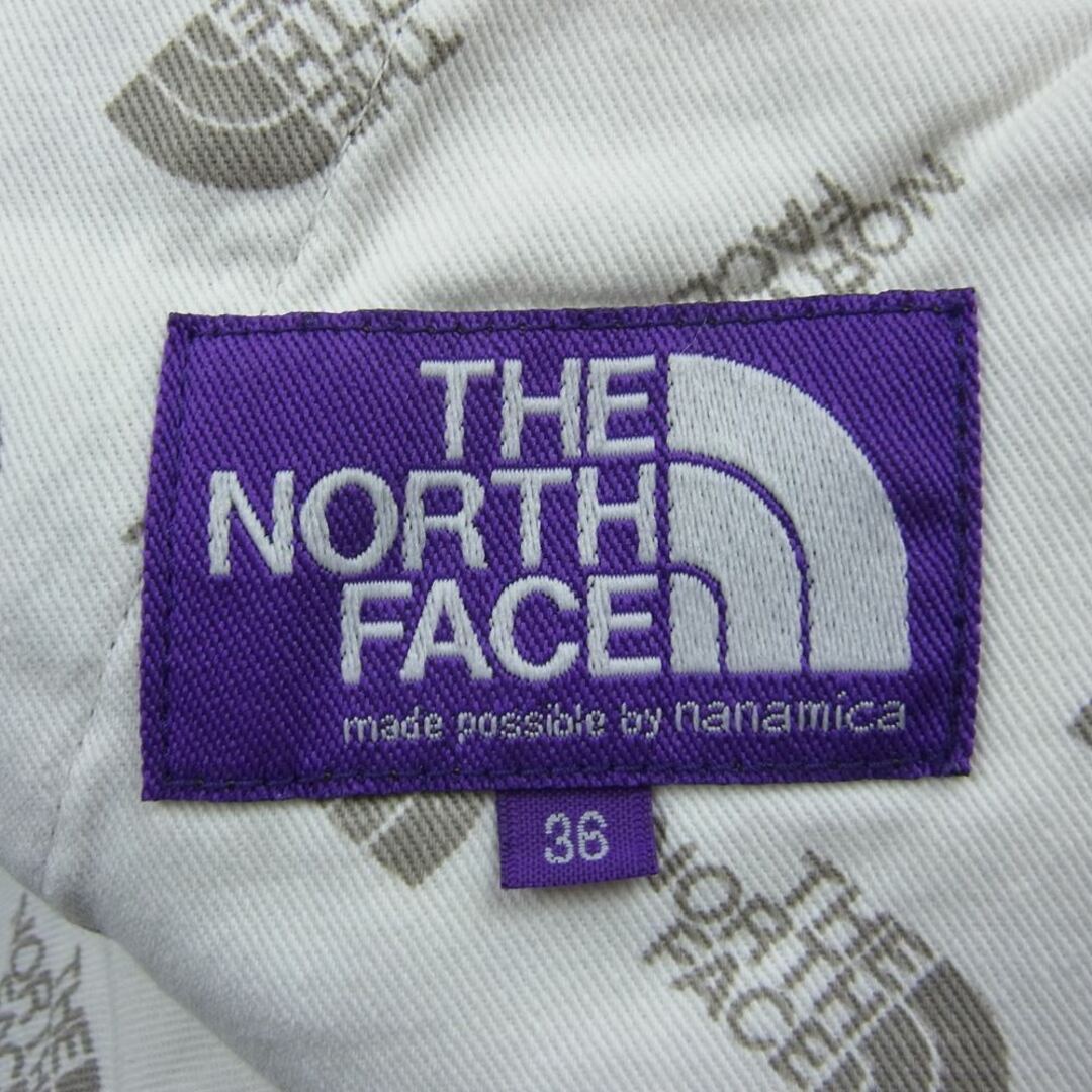 THE NORTH FACE - THE NORTH FACE ノースフェイス NT5155N PURPLE