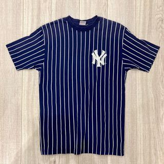 メジャーリーグ ベースボール ヤンキース ピンストライプ シャツ(Tシャツ/カットソー(半袖/袖なし))