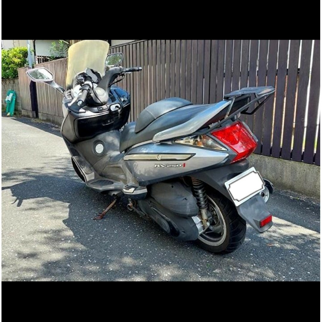 SYM RV250i☆諸費用なし☆乗って帰れます☆1.3万km☆ETC、ハザード