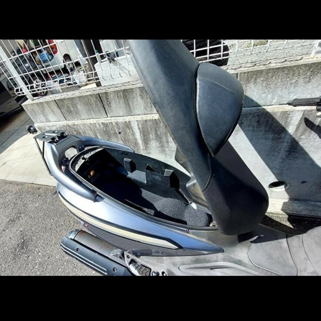 SYM RV250i☆諸費用なし☆乗って帰れます☆1.3万km☆ETC、ハザード