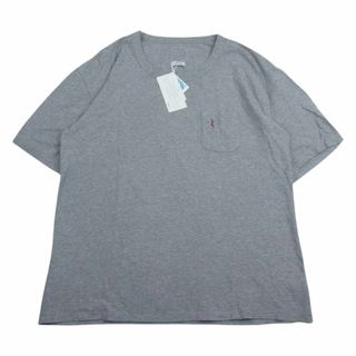 ヴィスヴィム(VISVIM)のVISVIM ビズビム 0117305010010 JUMBO TEE S/S ジャンボ ポケット Tシャツ グレー系 4【中古】(シャツ)